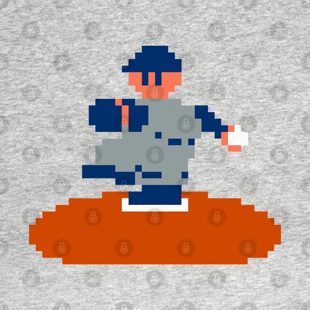 RBI Baseball Pitcher - Chicago by The Pixel League